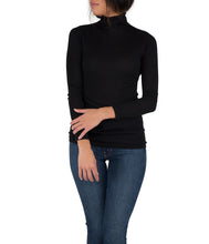 Load image into Gallery viewer, Black Cashmere Sweater