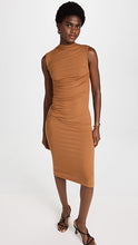 Load image into Gallery viewer, Sleeveless Twist Midi Dress