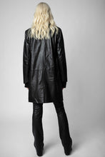 Load image into Gallery viewer, MONARQUE LEATHER JACKET
